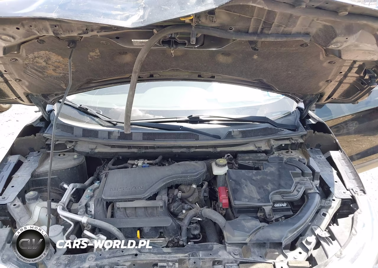 2019 Nissan Rogue Sport Sv VIN:JN1BJ1CR6KW313126 - 10