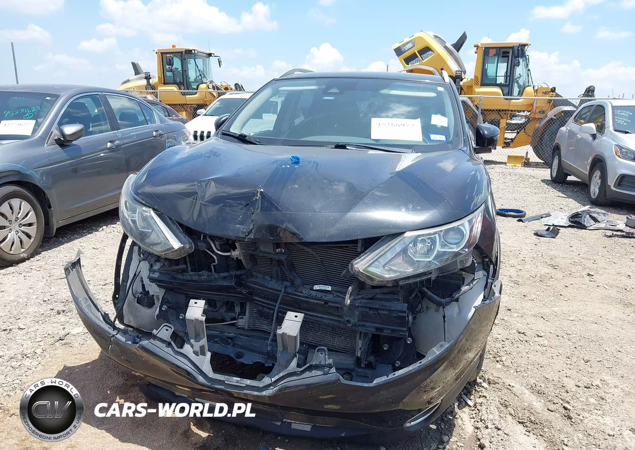 2019 Nissan Rogue Sport Sv VIN:JN1BJ1CR6KW313126 - 13