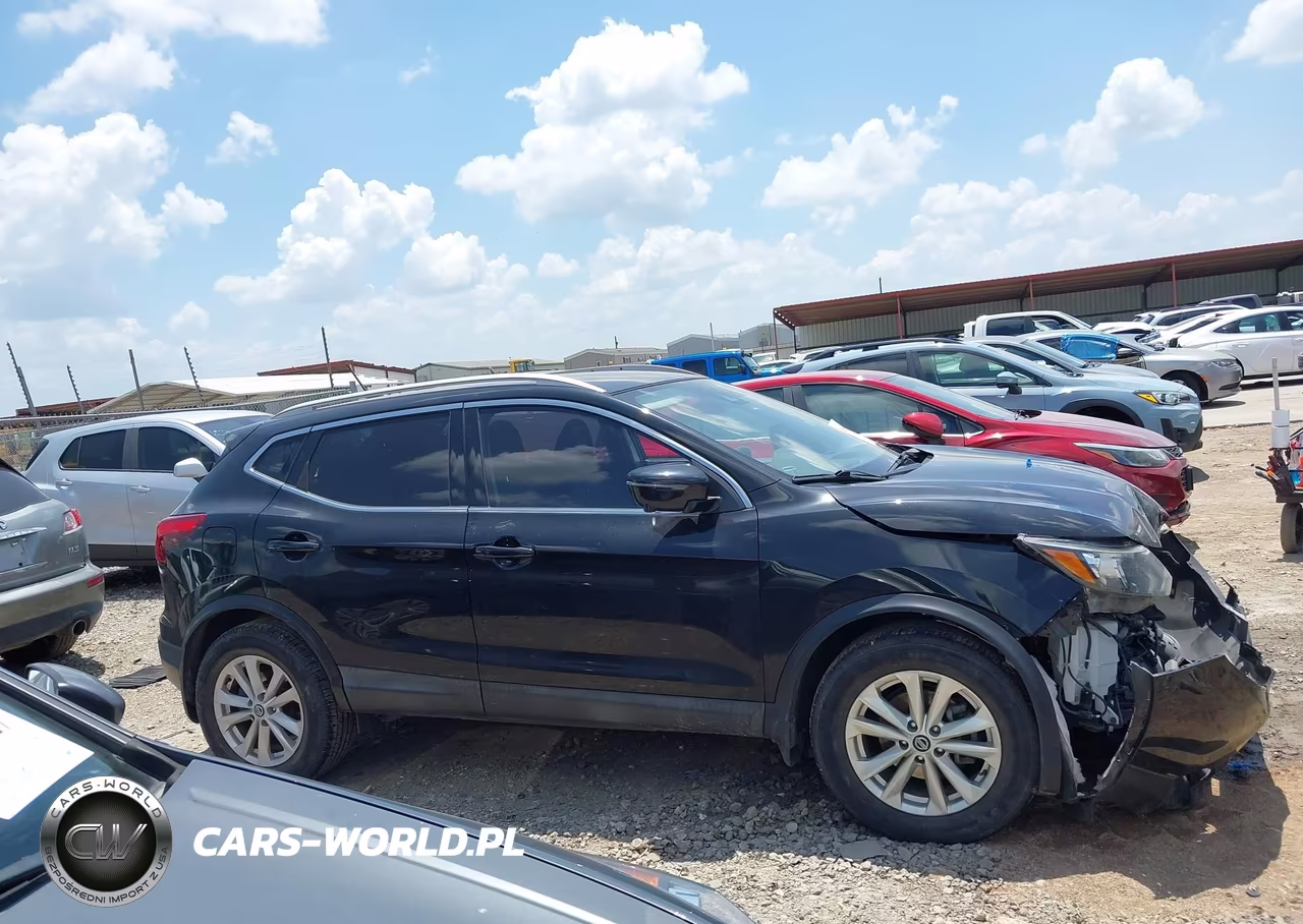 2019 Nissan Rogue Sport Sv VIN:JN1BJ1CR6KW313126 - 14