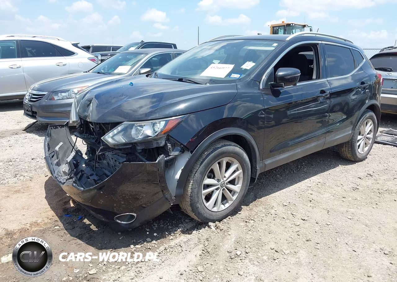 2019 Nissan Rogue Sport Sv VIN:JN1BJ1CR6KW313126 - 2