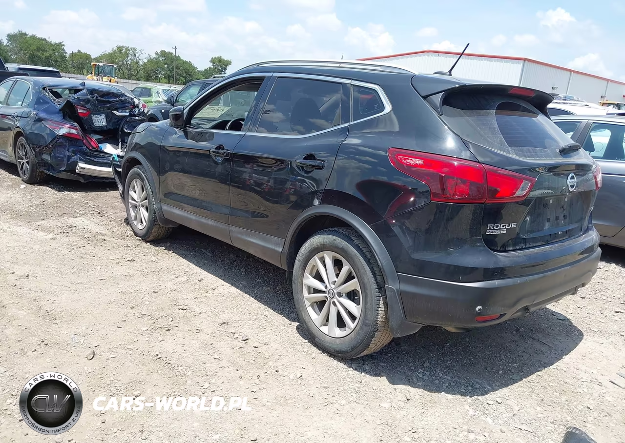 2019 Nissan Rogue Sport Sv VIN:JN1BJ1CR6KW313126 - 3