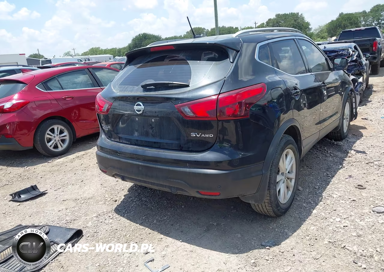 2019 Nissan Rogue Sport Sv VIN:JN1BJ1CR6KW313126 - 4