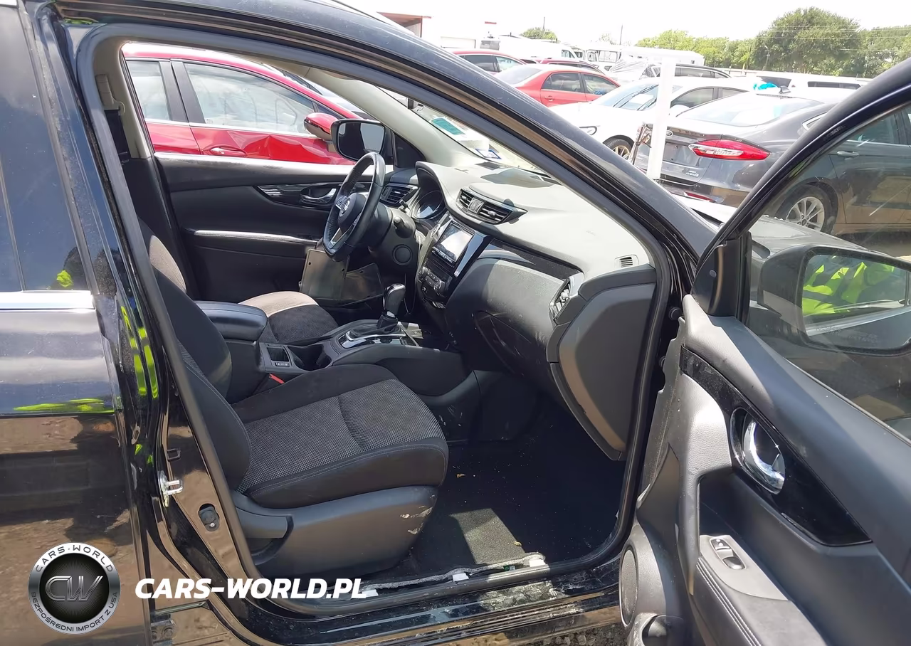 2019 Nissan Rogue Sport Sv VIN:JN1BJ1CR6KW313126 - 5