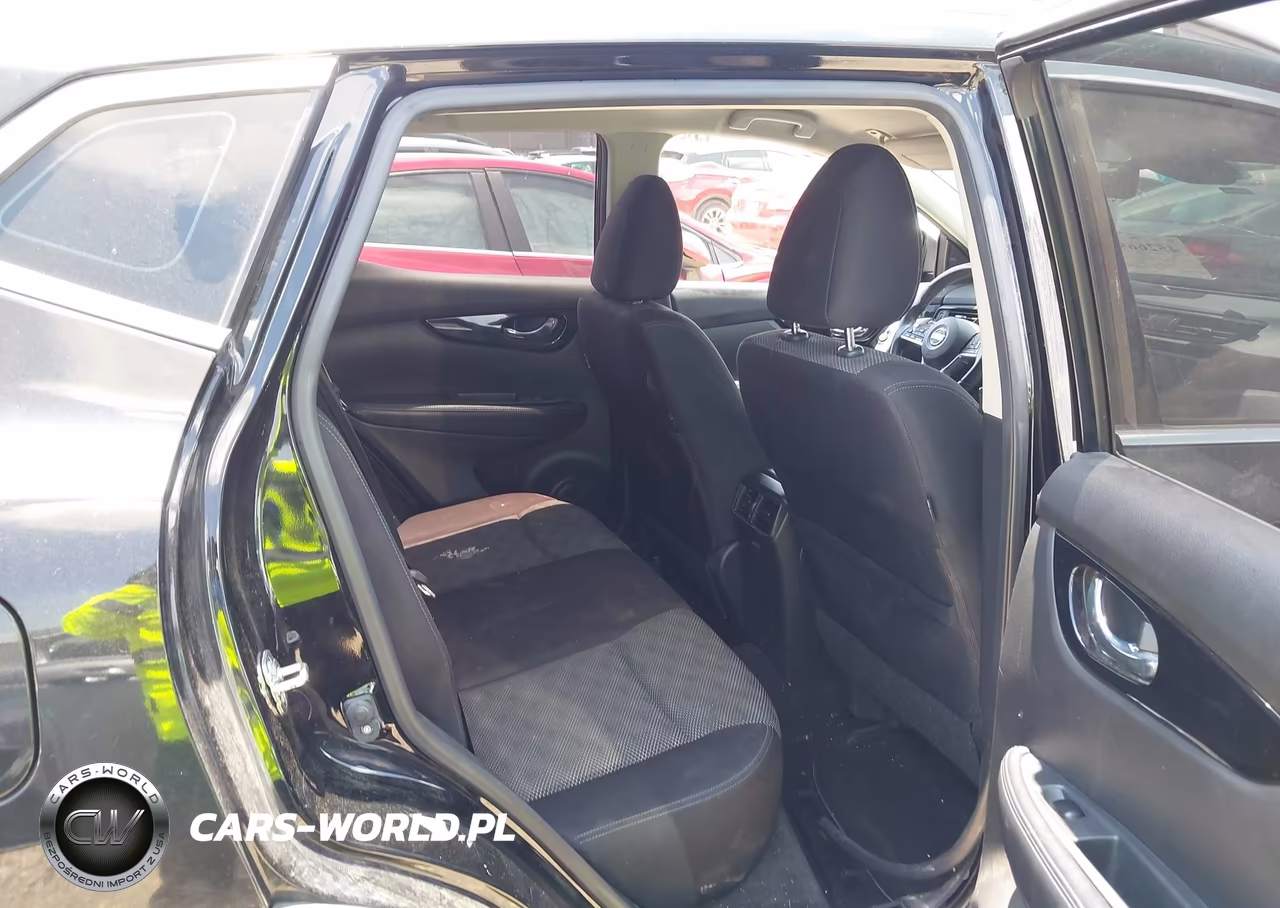 2019 Nissan Rogue Sport Sv VIN:JN1BJ1CR6KW313126 - 8