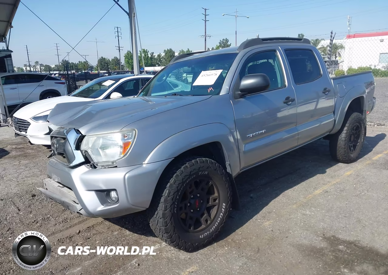 2014 Toyota Tacoma Prerunner V6 VIN:3TMJU4GN3EM165367 - 2