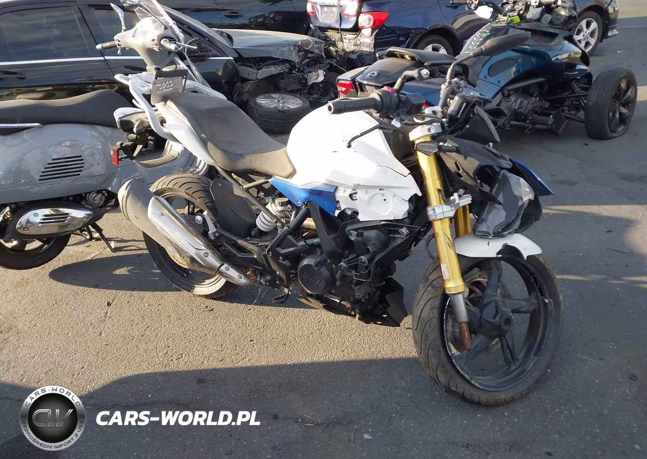 2021 BMW G310 R