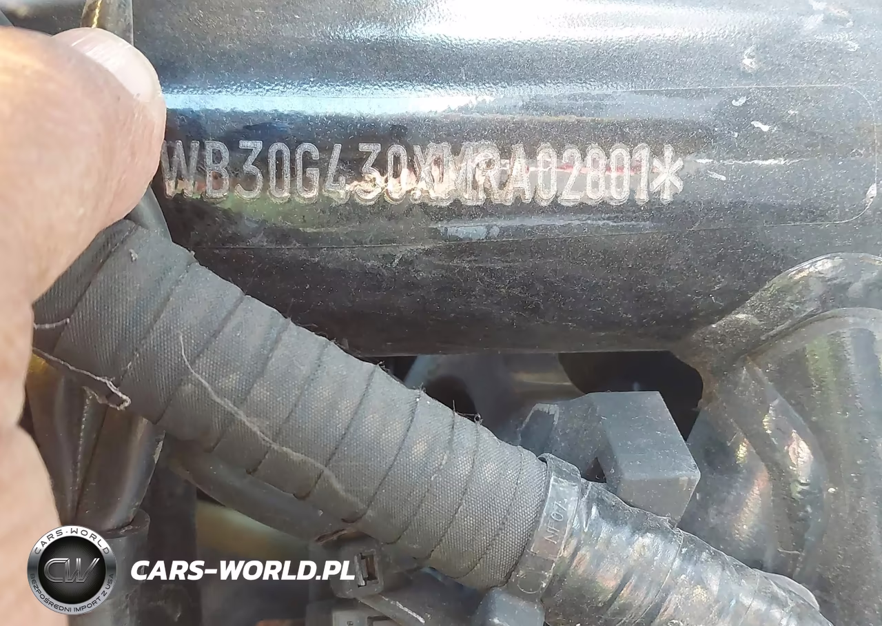 2021 BMW G310 R VIN:WB30G430XMRA02801 - 10