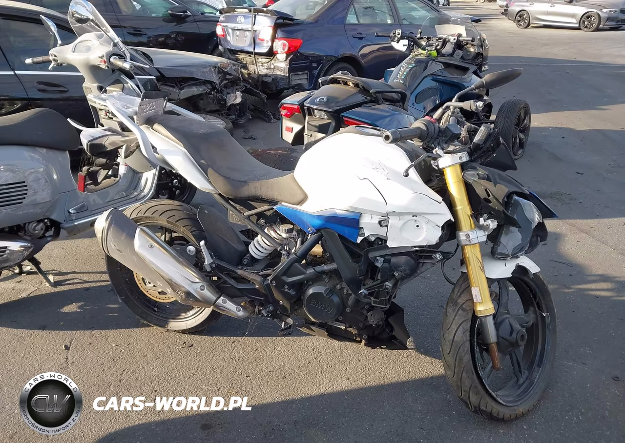 2021 BMW G310 R VIN:WB30G430XMRA02801 - 12