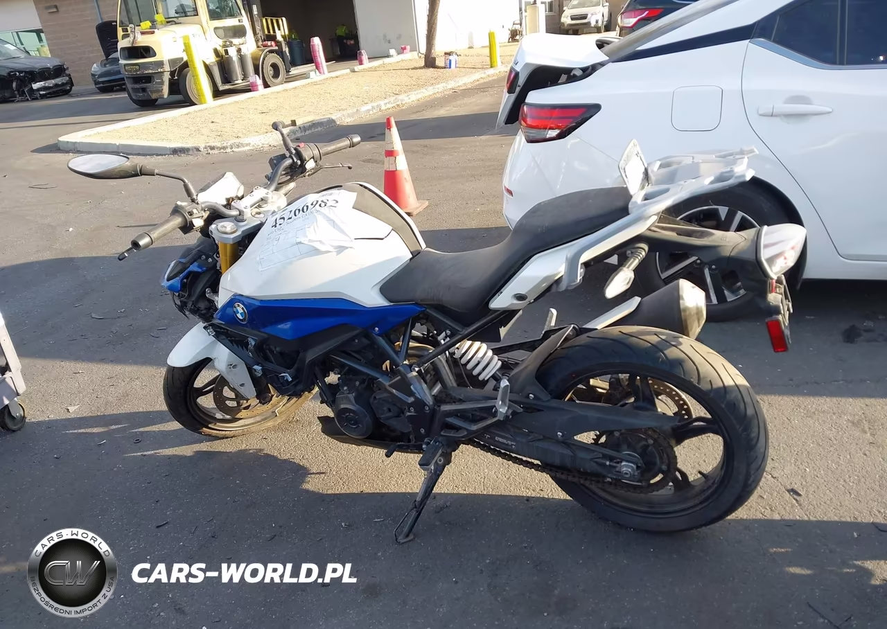 2021 BMW G310 R VIN:WB30G430XMRA02801 - 13