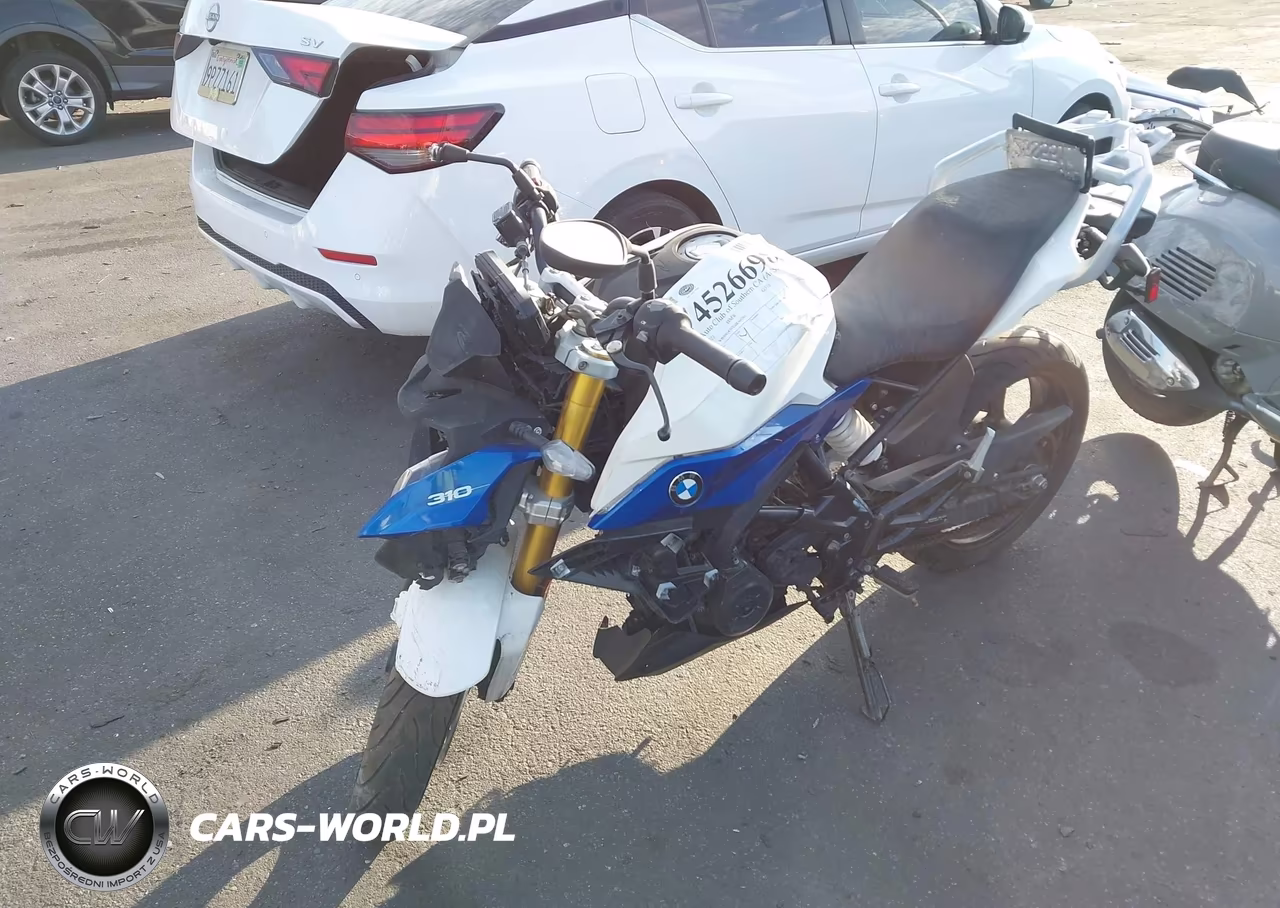 2021 BMW G310 R VIN:WB30G430XMRA02801 - 2