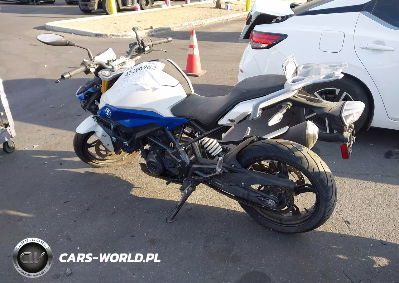 2021 BMW G310 R VIN:WB30G430XMRA02801 - 3