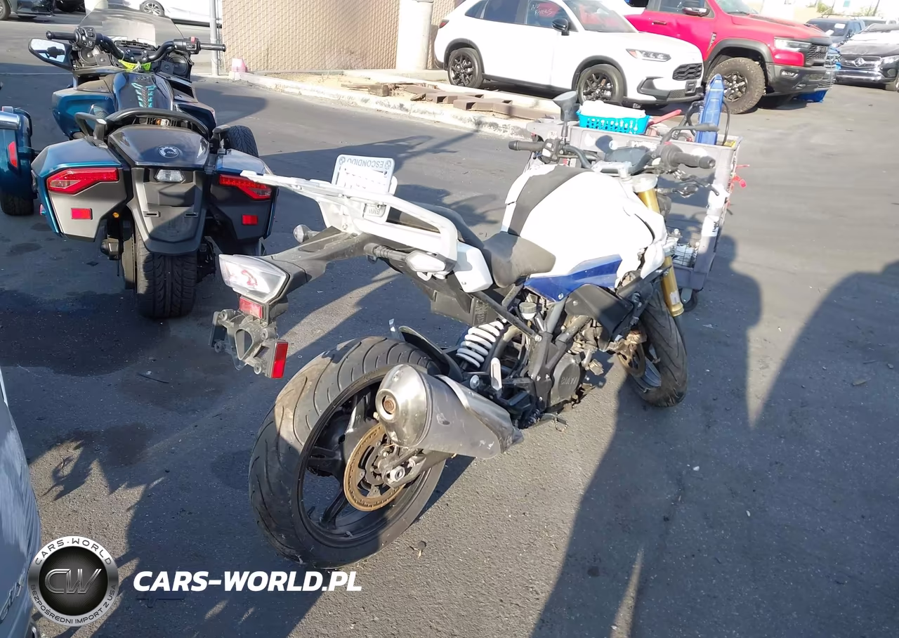 2021 BMW G310 R VIN:WB30G430XMRA02801 - 4