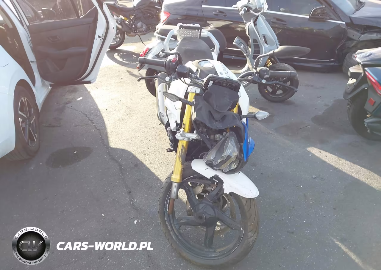 2021 BMW G310 R VIN:WB30G430XMRA02801 - 5