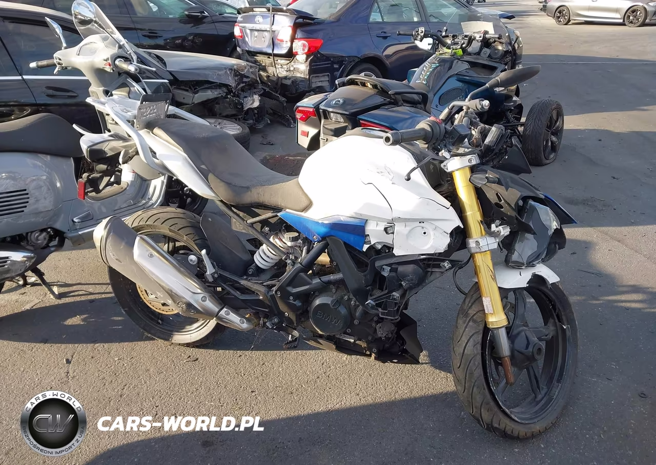 2021 BMW G310 R VIN:WB30G430XMRA02801 - 8