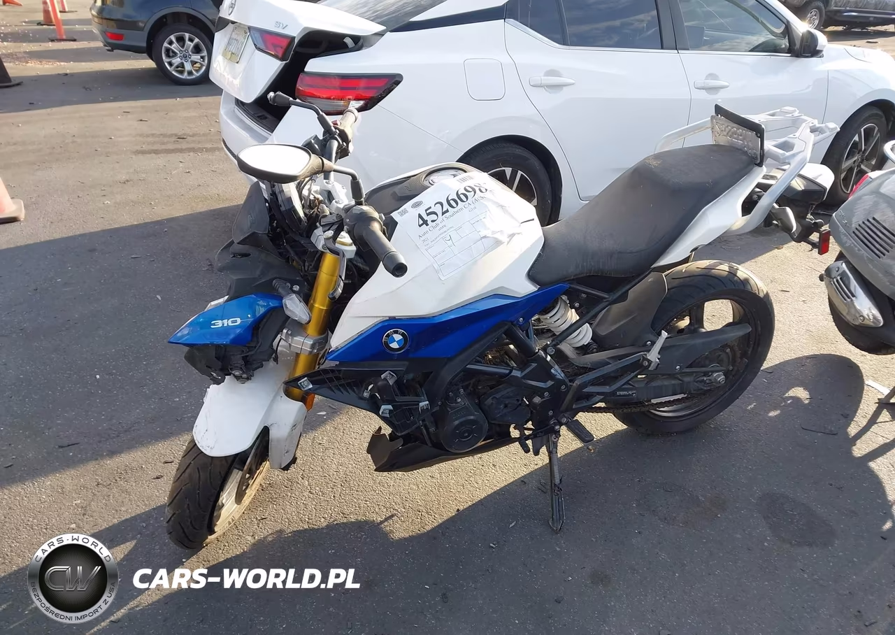 2021 BMW G310 R VIN:WB30G430XMRA02801 - 9