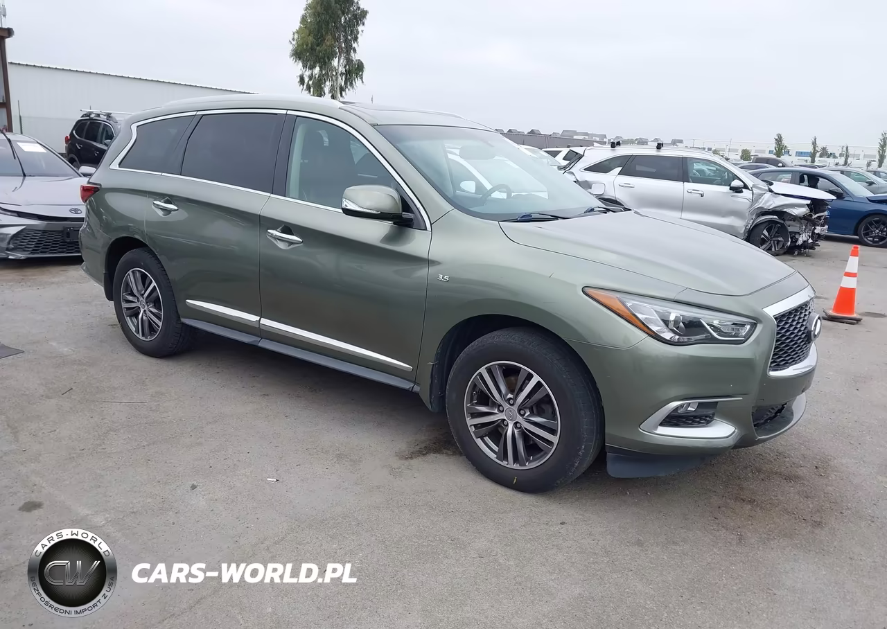 2016 Infiniti Qx60 – zdjęcie 1 z 16
