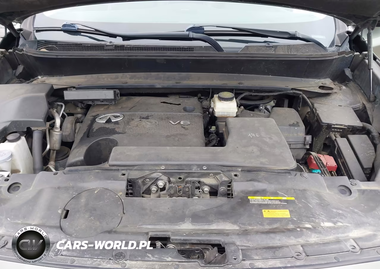 2016 Infiniti Qx60 VIN:5N1AL0MM4GC525687 - 10