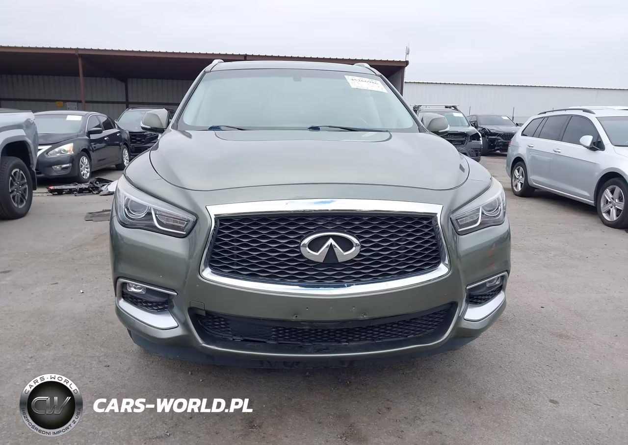 2016 Infiniti Qx60 VIN:5N1AL0MM4GC525687 - 12
