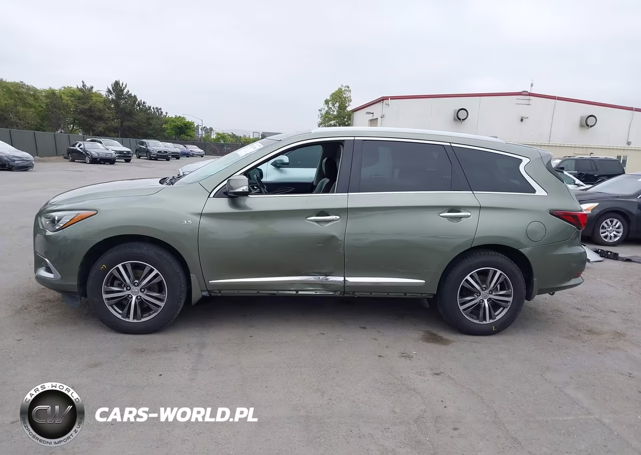 2016 Infiniti Qx60 VIN:5N1AL0MM4GC525687 - 14