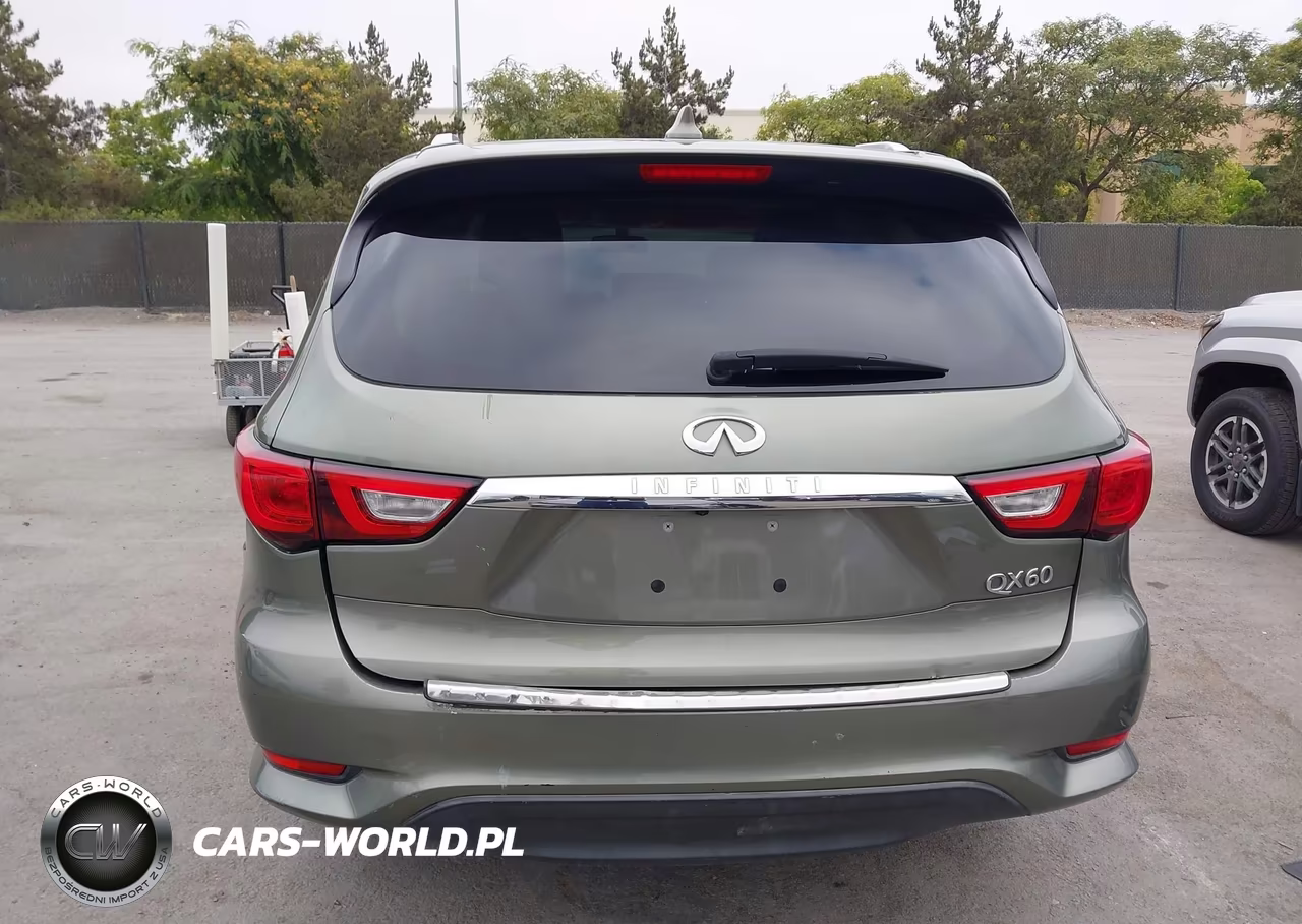2016 Infiniti Qx60 VIN:5N1AL0MM4GC525687 - 16