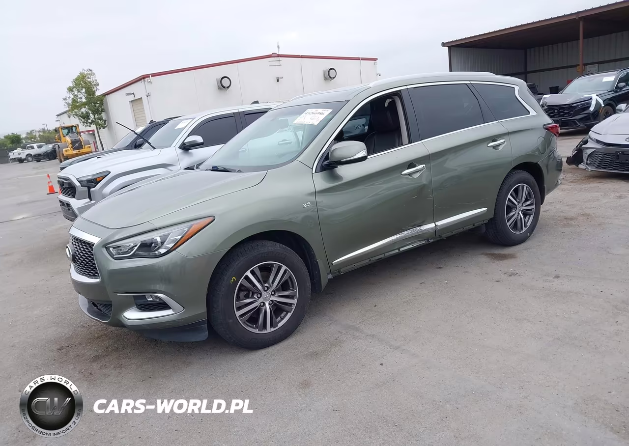 2016 Infiniti Qx60 VIN:5N1AL0MM4GC525687 - 2
