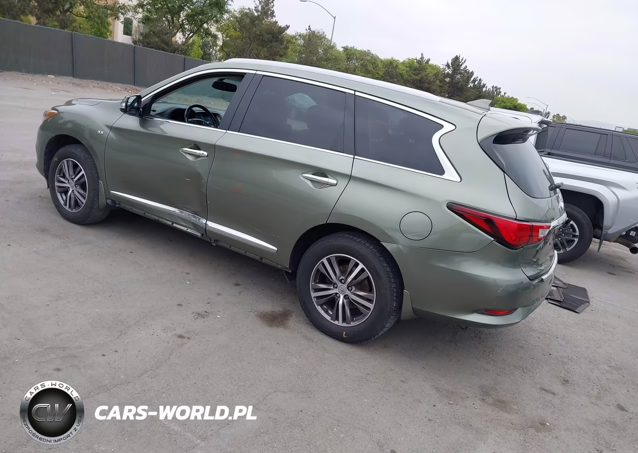 2016 Infiniti Qx60 VIN:5N1AL0MM4GC525687 - 3