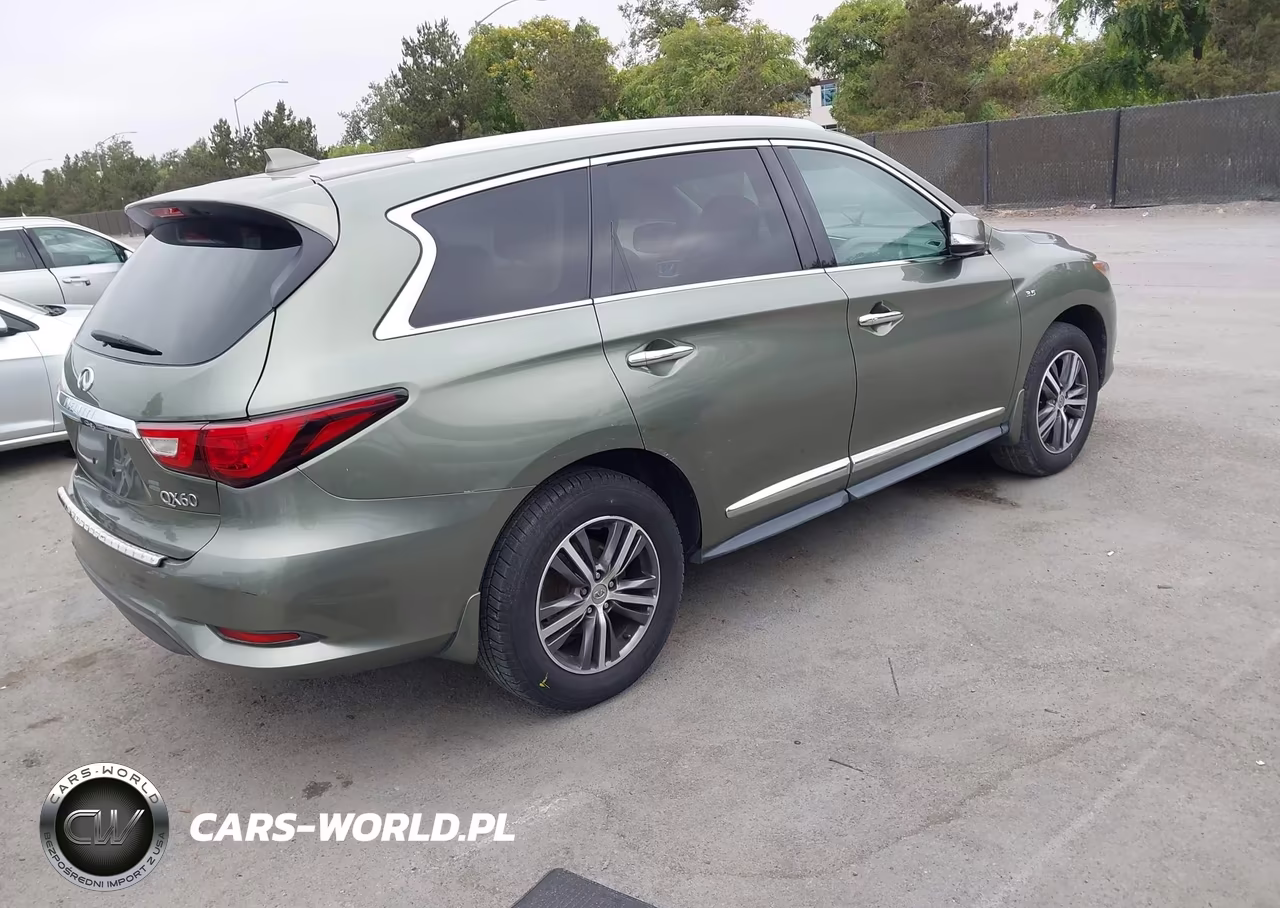 2016 Infiniti Qx60 VIN:5N1AL0MM4GC525687 - 4