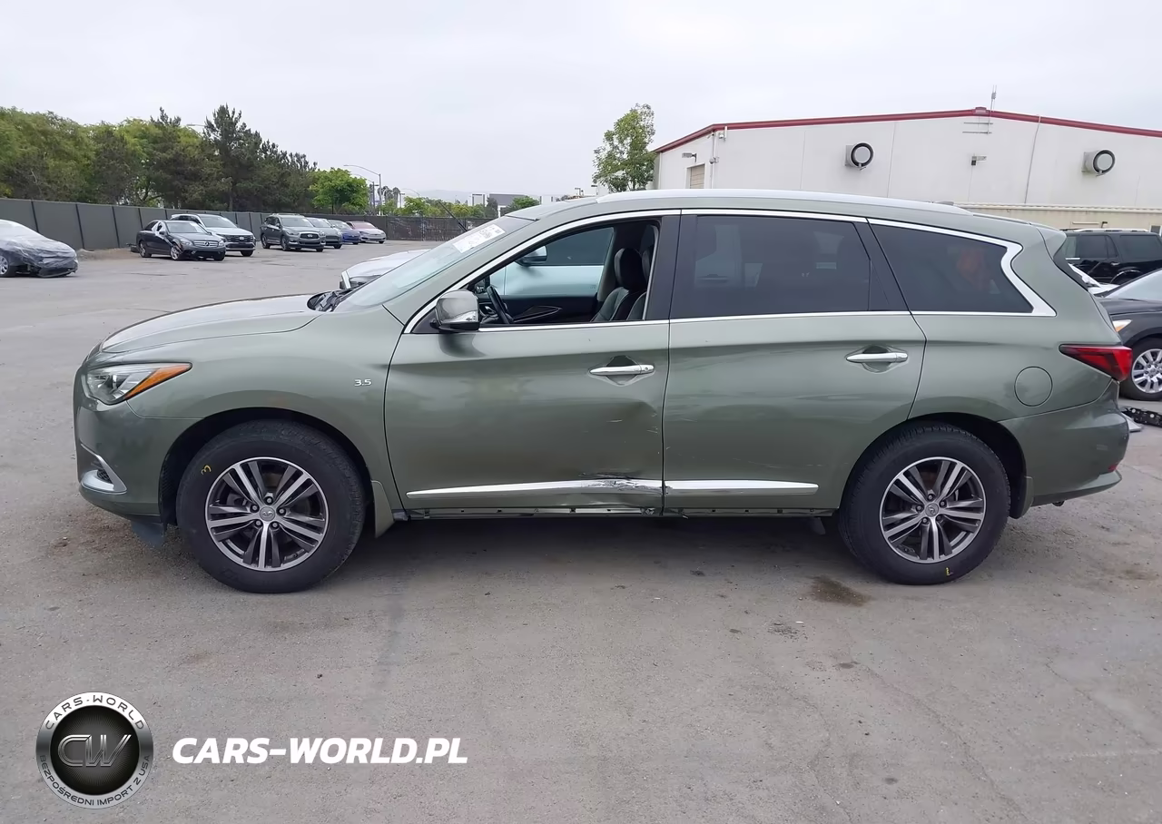 2016 Infiniti Qx60 VIN:5N1AL0MM4GC525687 - 6