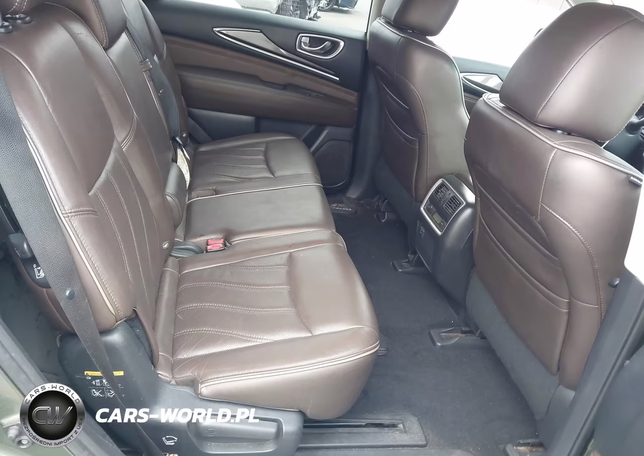 2016 Infiniti Qx60 VIN:5N1AL0MM4GC525687 - 8