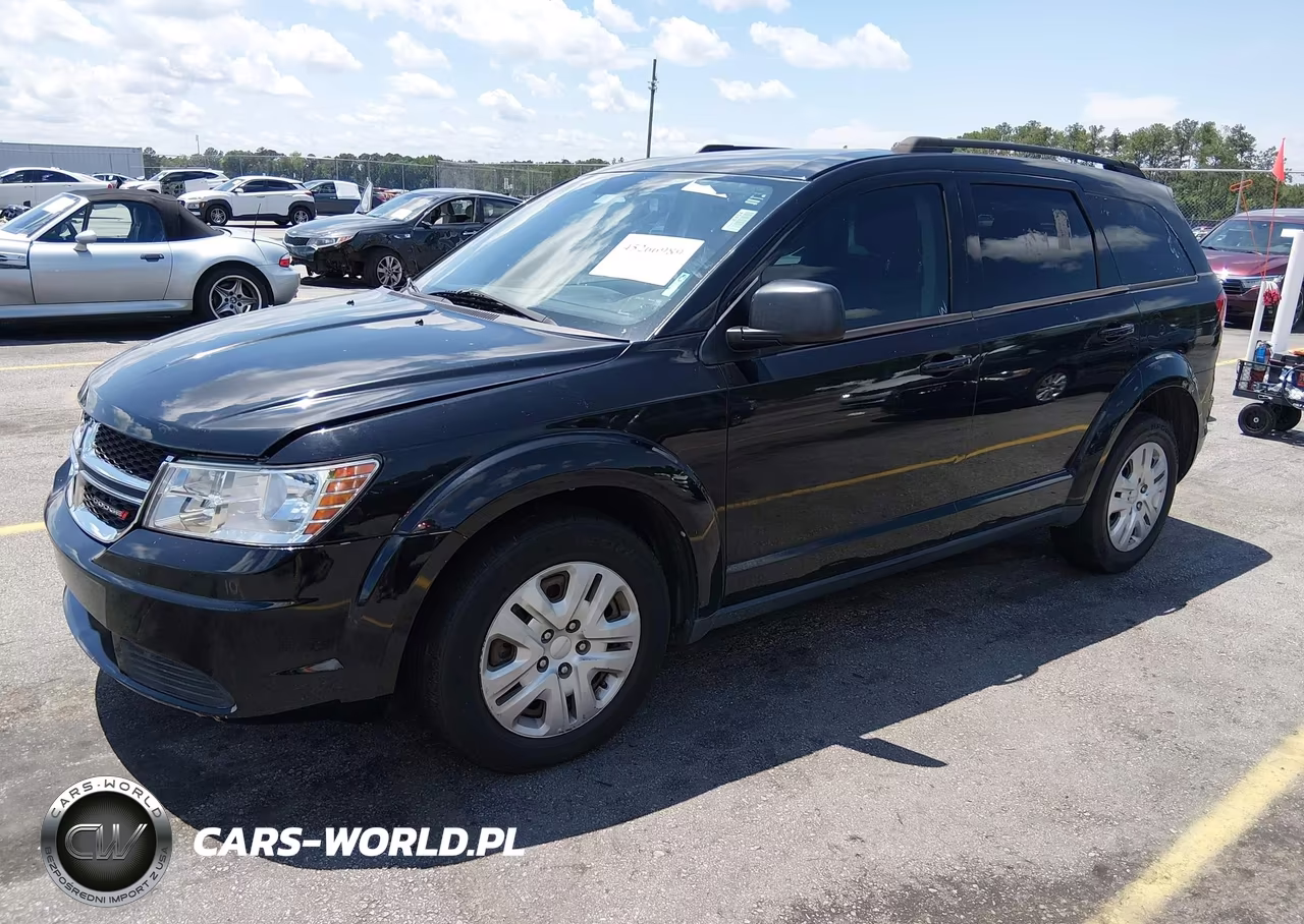 2018 Dodge Journey Se VIN:3C4PDCAB0JT208601 - 2