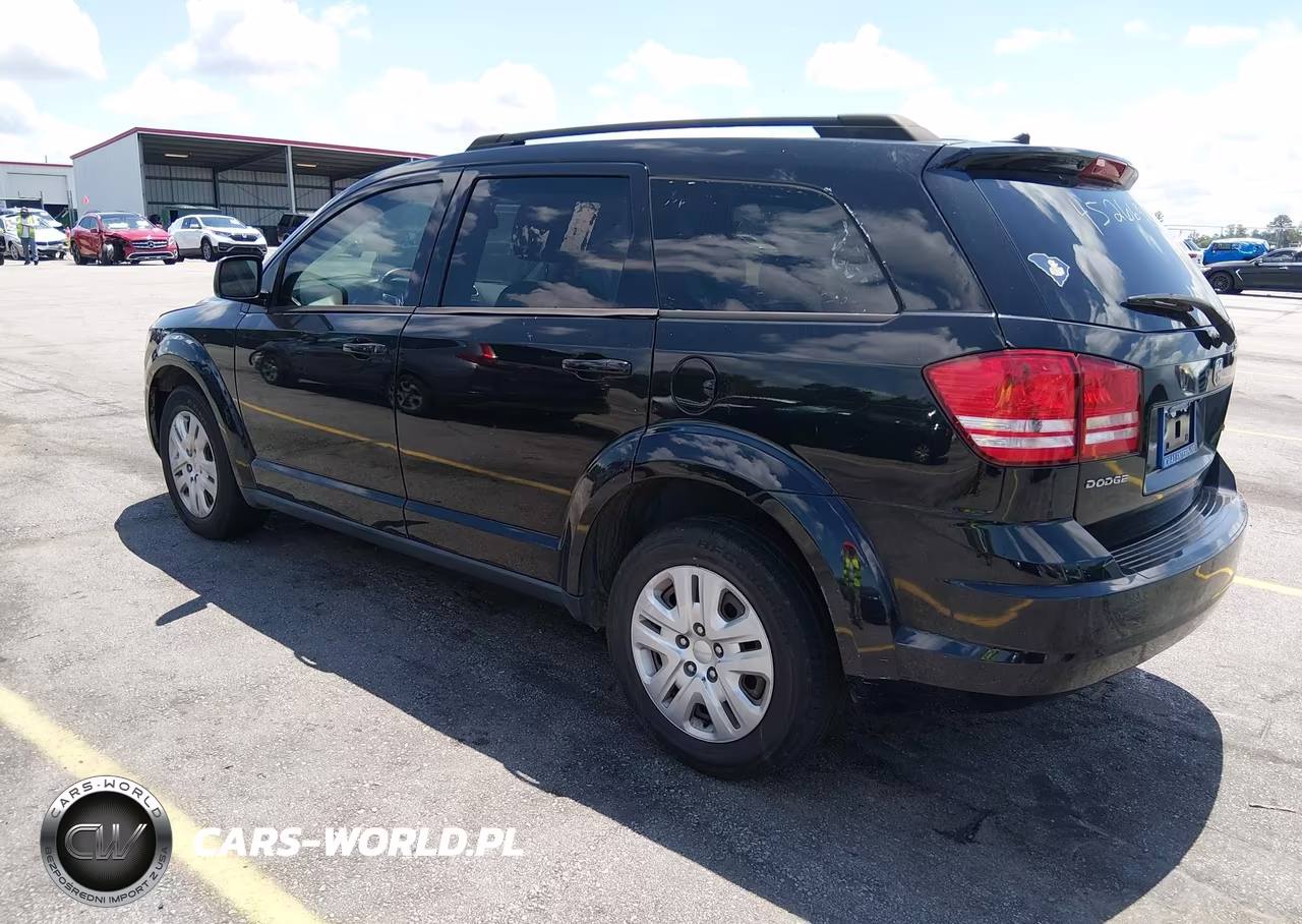 2018 Dodge Journey Se VIN:3C4PDCAB0JT208601 - 3