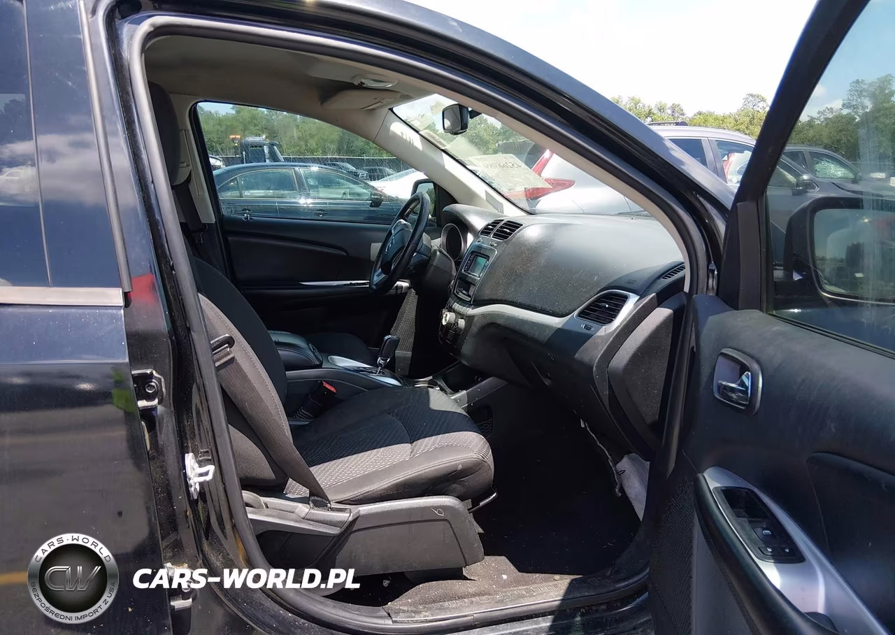 2018 Dodge Journey Se VIN:3C4PDCAB0JT208601 - 5