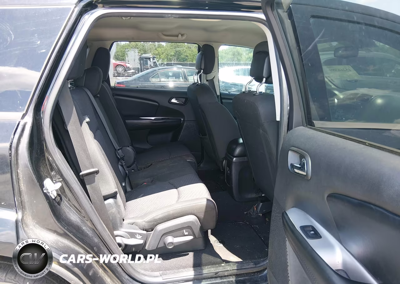 2018 Dodge Journey Se VIN:3C4PDCAB0JT208601 - 8