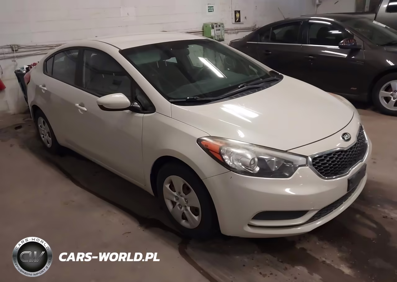 2015 Kia Forte Lx