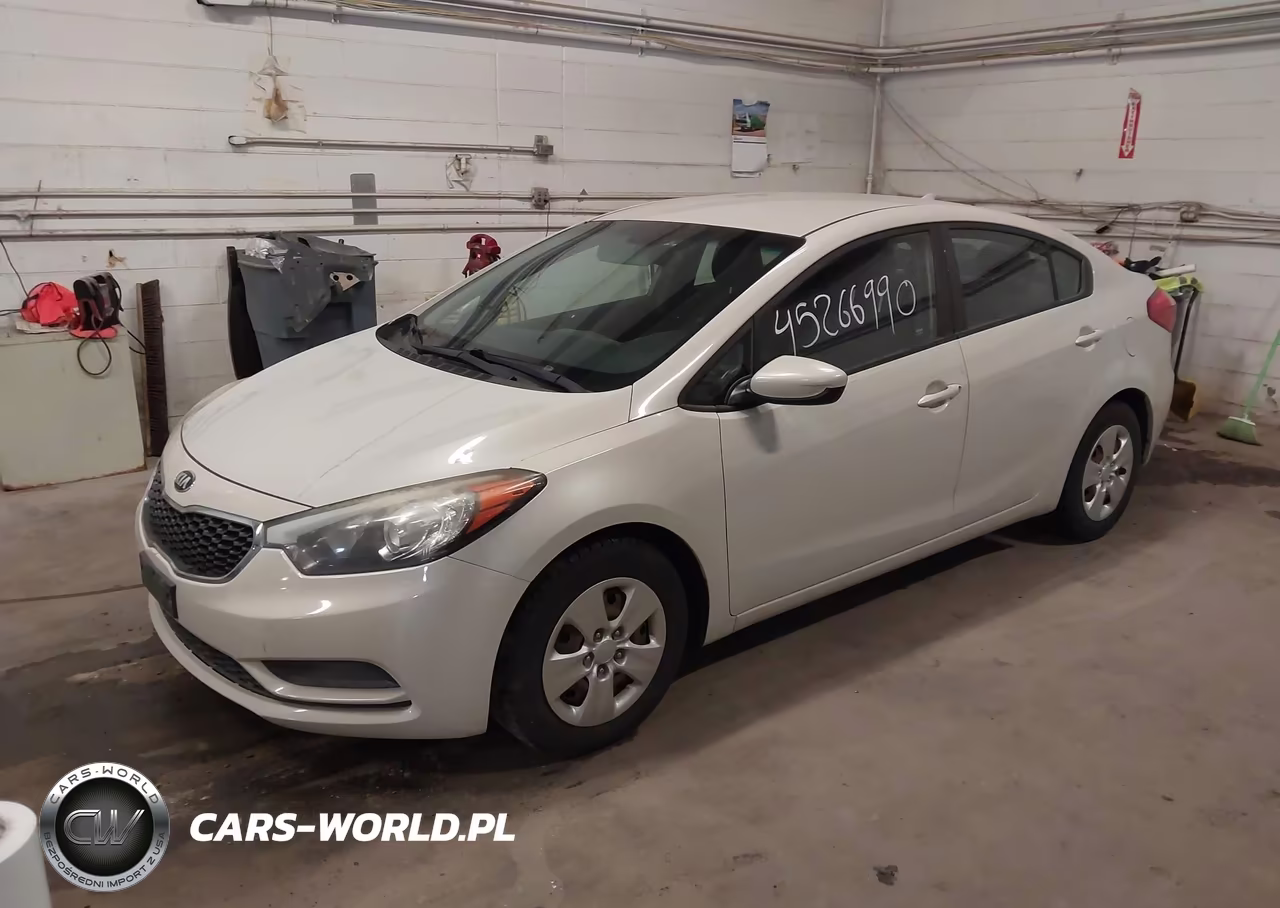 2015 Kia Forte Lx VIN:KNAFK4A6XF5336715 - 2