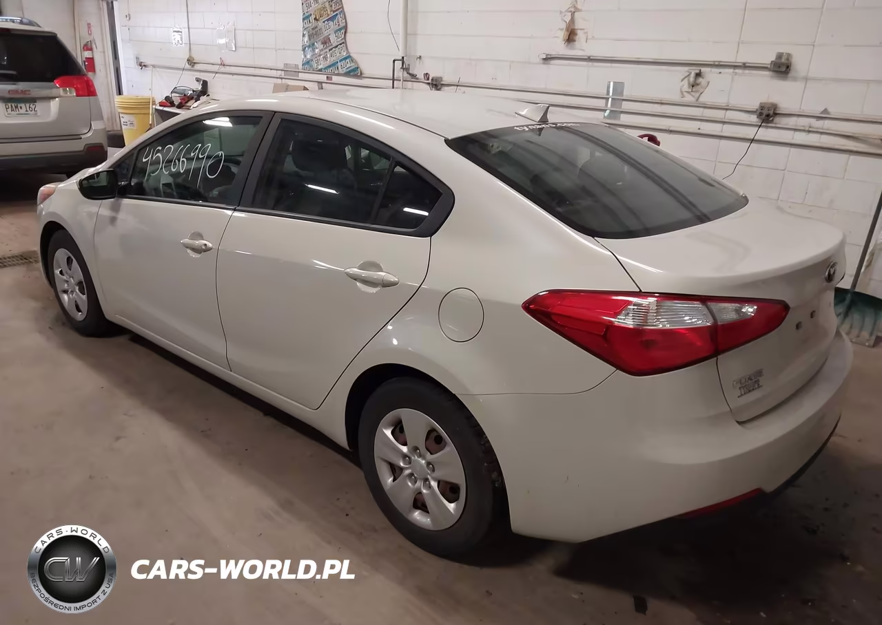 2015 Kia Forte Lx VIN:KNAFK4A6XF5336715 - 3
