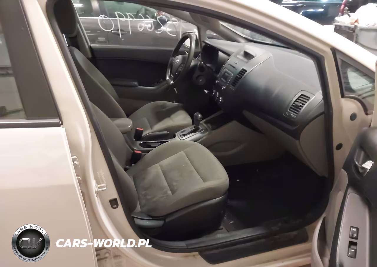 2015 Kia Forte Lx VIN:KNAFK4A6XF5336715 - 5