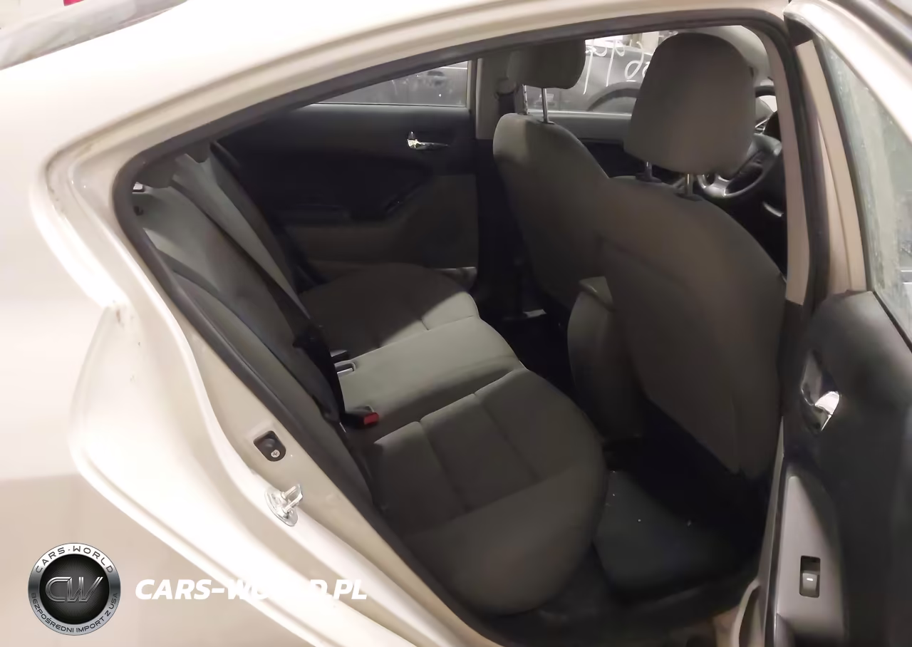 2015 Kia Forte Lx VIN:KNAFK4A6XF5336715 - 8