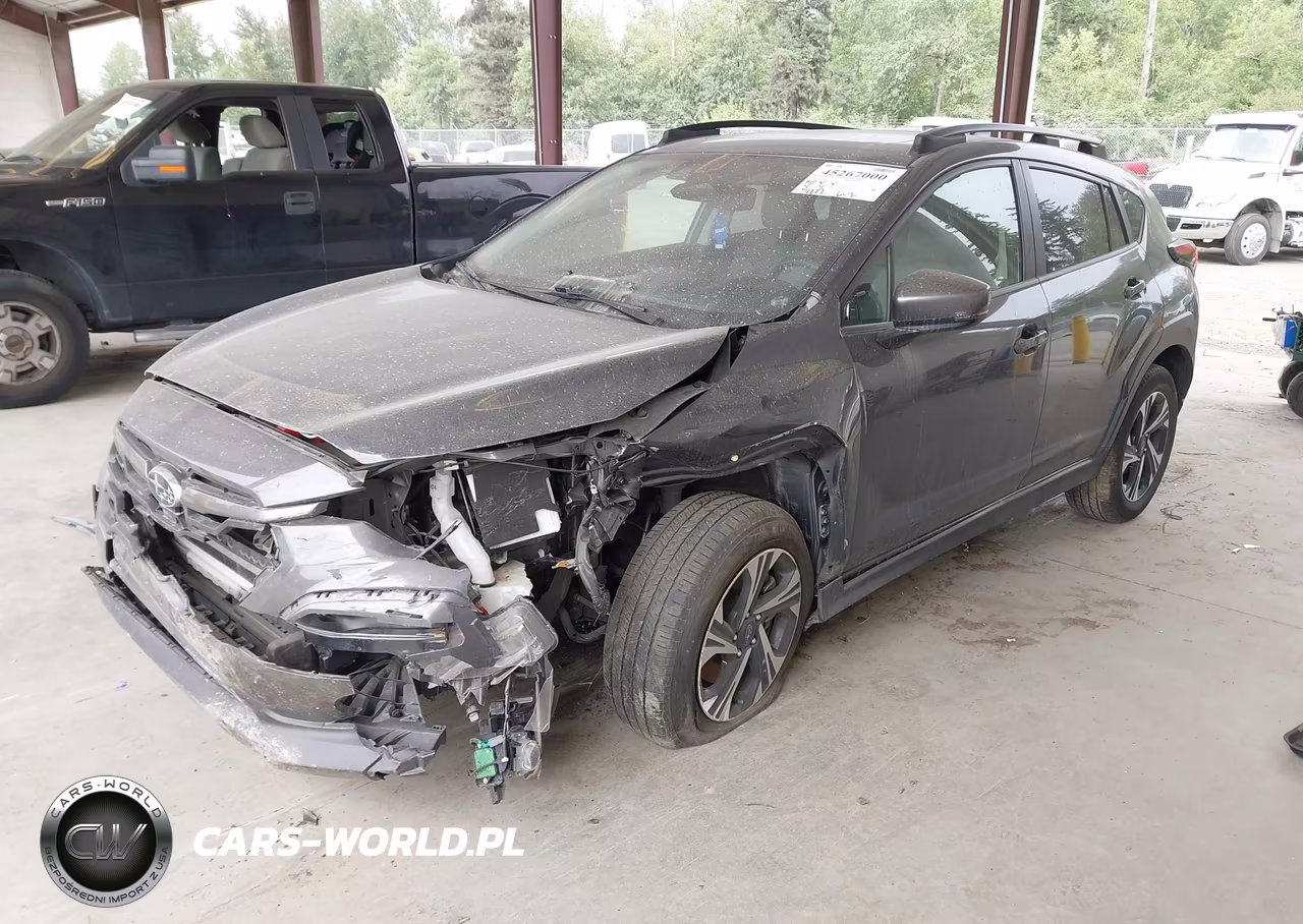 2024 Subaru Crosstrek Premium VIN:JF2GUADC7R8309221 - 2