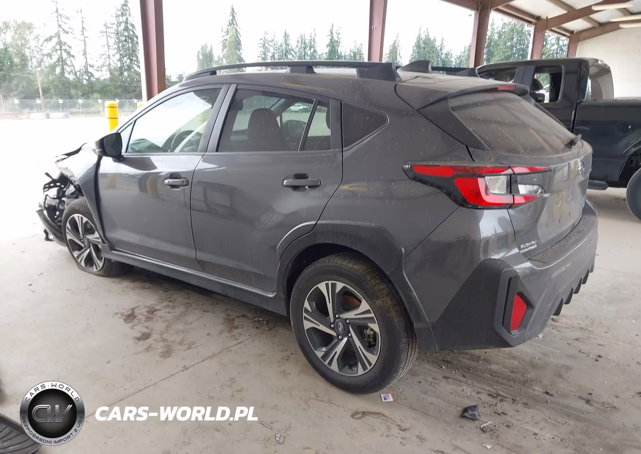 2024 Subaru Crosstrek Premium VIN:JF2GUADC7R8309221 - 3