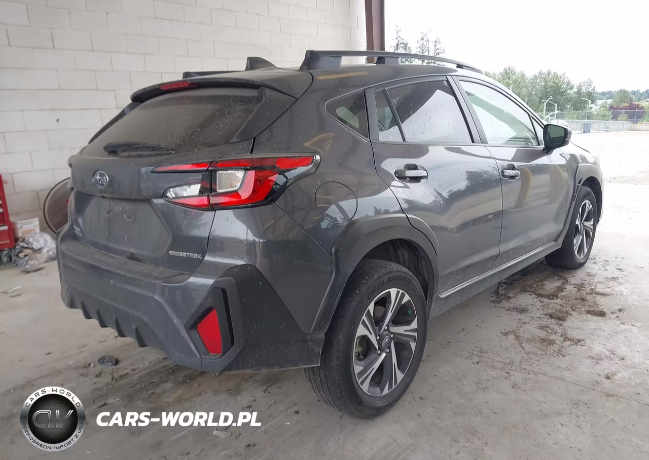 2024 Subaru Crosstrek Premium VIN:JF2GUADC7R8309221 - 4