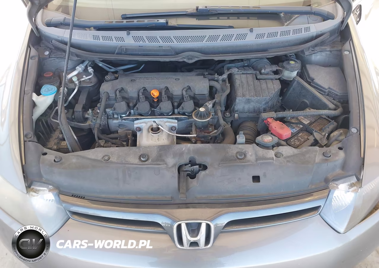 2008 Honda Civic Ex VIN:2HGFG12898H520754 - 10