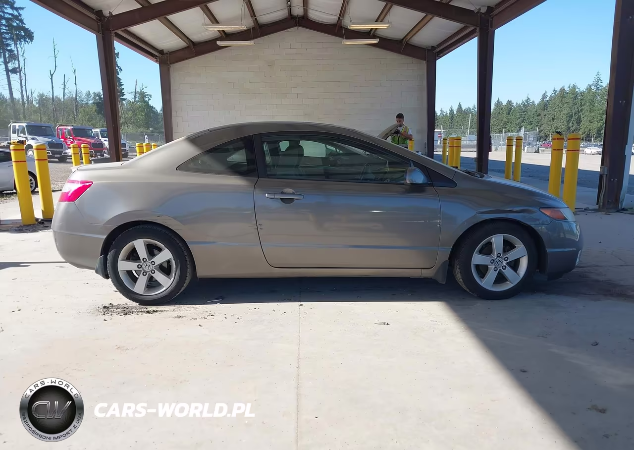 2008 Honda Civic Ex VIN:2HGFG12898H520754 - 13