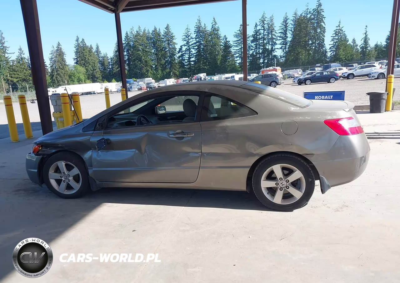 2008 Honda Civic Ex VIN:2HGFG12898H520754 - 14