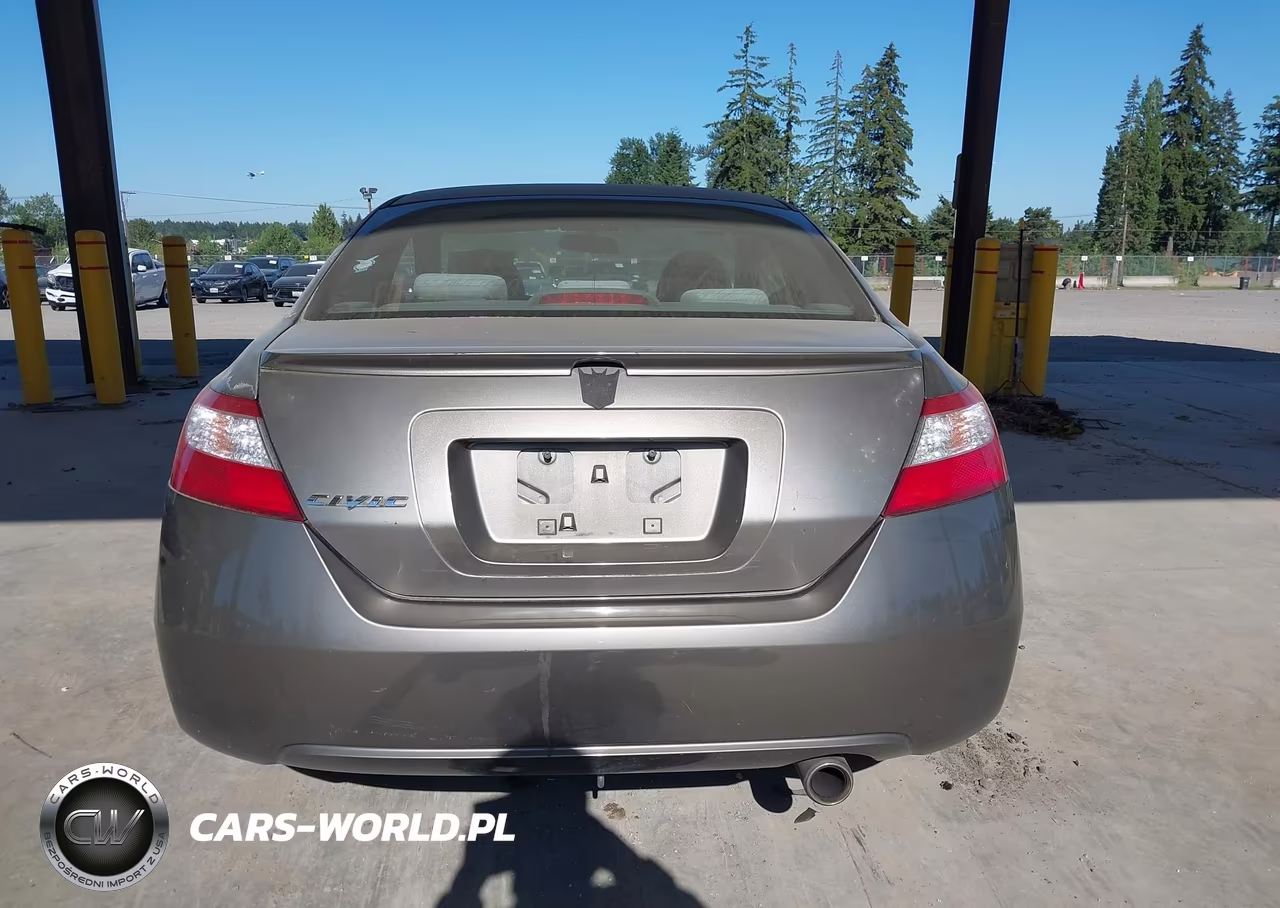 2008 Honda Civic Ex VIN:2HGFG12898H520754 - 16