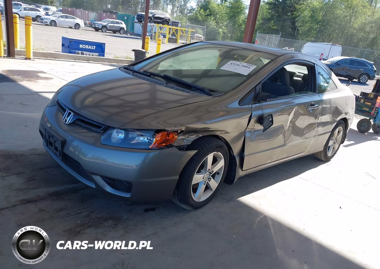 2008 Honda Civic Ex VIN:2HGFG12898H520754 - 2