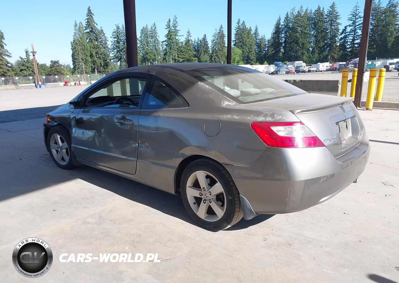 2008 Honda Civic Ex VIN:2HGFG12898H520754 - 3