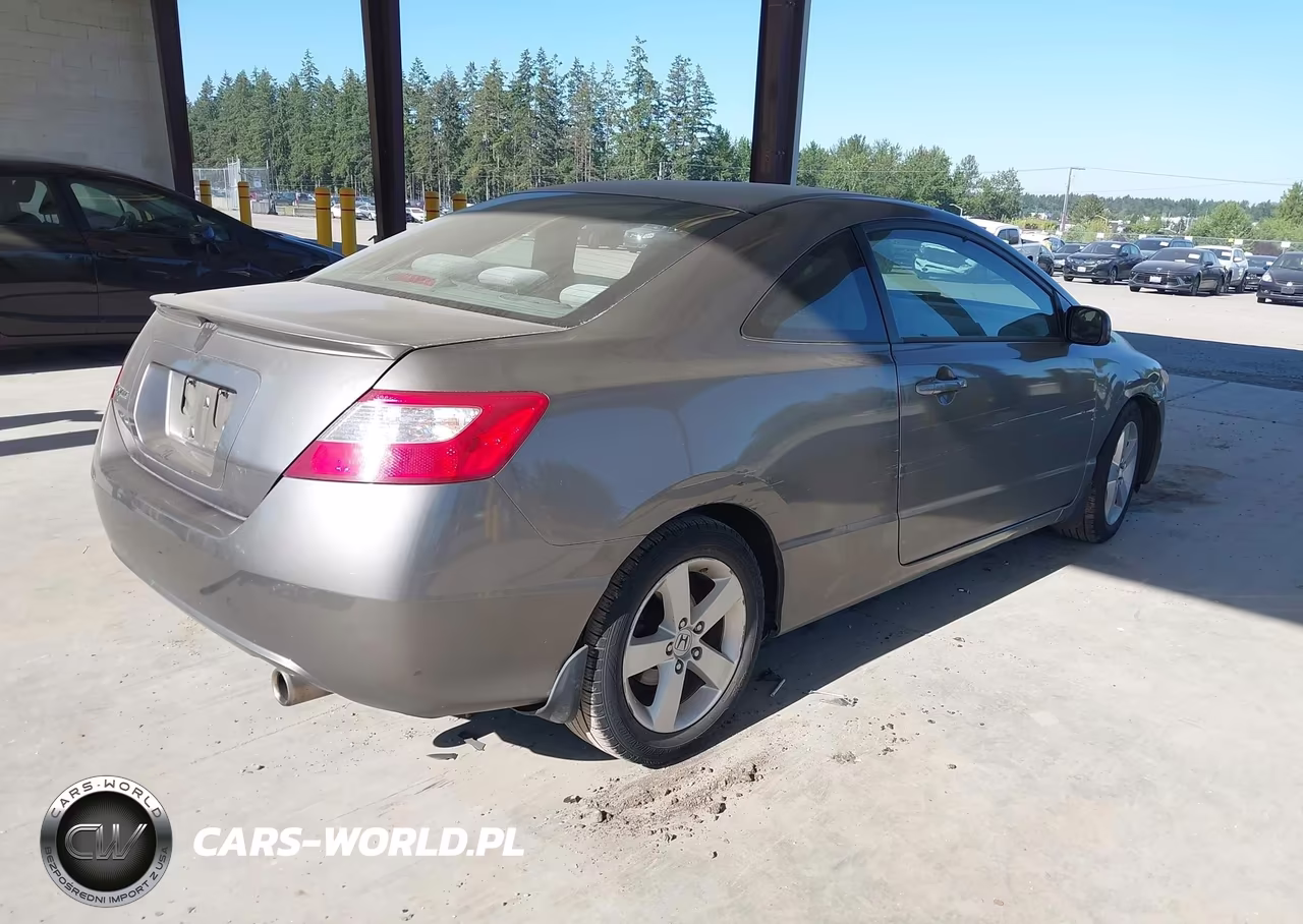2008 Honda Civic Ex VIN:2HGFG12898H520754 - 4