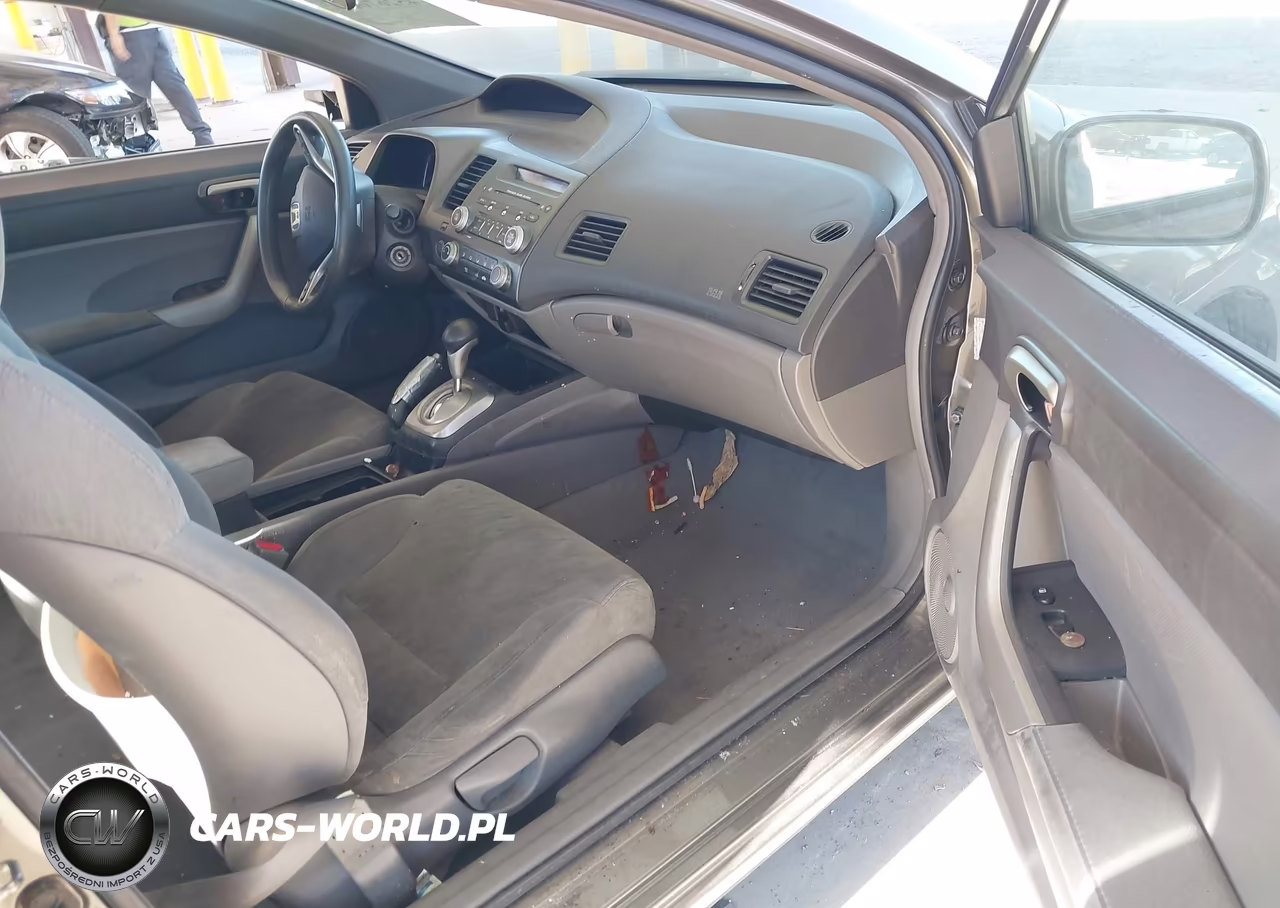 2008 Honda Civic Ex VIN:2HGFG12898H520754 - 5