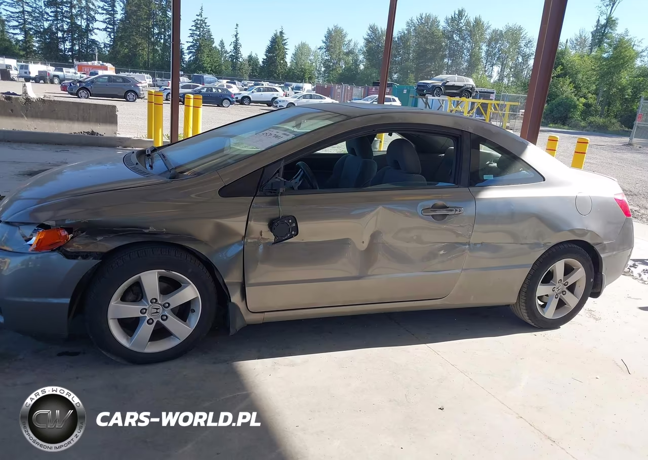 2008 Honda Civic Ex VIN:2HGFG12898H520754 - 6
